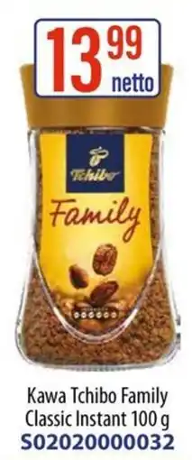 AT Kawa Tchibo Family Classic Instant oferta