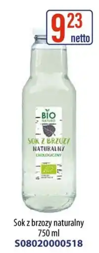 AT Sok z brzozy naturalny oferta