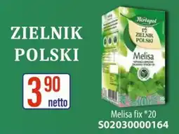 AT ZIELNIK POLSKI Melisa oferta