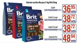 AT Karma sucha dla psa Brit Dog oferta