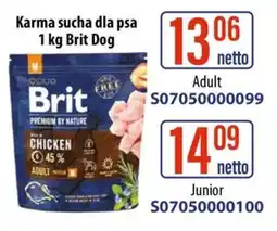 AT Karma sucha dla psa Brit Dog oferta