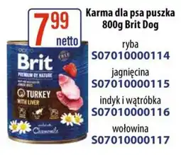 AT Karma dla psa puszka Brit Dog oferta