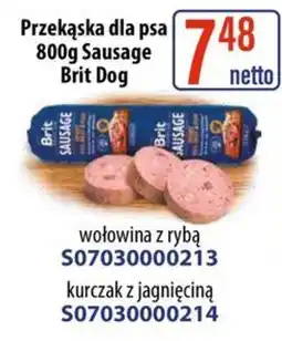 AT Przekąska dla psa Sausage Brit Dog oferta