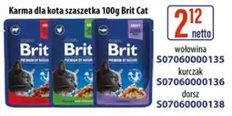 AT Karma dla kota szaszetka Brit Cat oferta