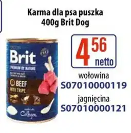 AT Karma dla psa puszka Brit Dog oferta