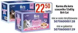 AT Karma dla kota szaszetka 12x85g Brit Cat oferta
