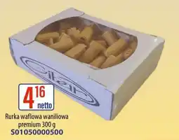 AT Rurka waflowa waniliowa oferta