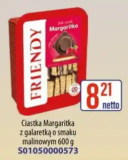 AT Ciastka Margaritka z galaretką o smaku malinowym oferta