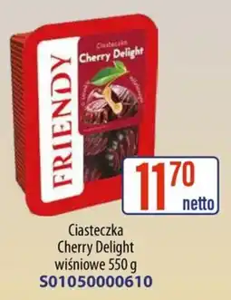 AT Ciasteczka Cherry Delight wiśniowe oferta