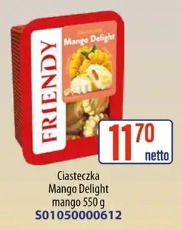 AT Ciasteczka Mango Delight oferta