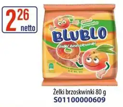 AT Blublo Żelki brzoskwinki oferta