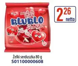 AT Blublo Żelki serduszka oferta