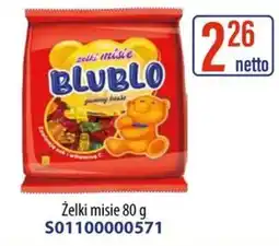 AT Żelki misie BLUBLO oferta