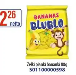 AT Żelki pianki bananki oferta