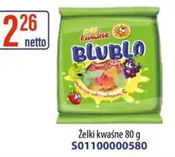 AT Żelki kwaśne BLUBLO oferta