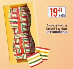 AT Galaretki w cukrze Mateo oferta