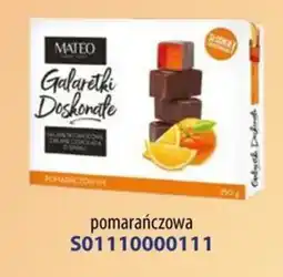 AT Mateo Galaretki Doskonale Pomarańczowa oferta