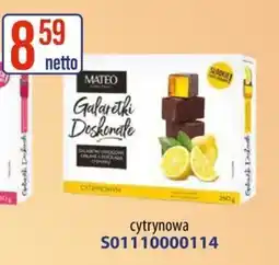 AT Mateo Galaretki Doskonale Cytrynowa oferta