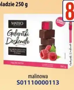 AT Mateo Galaretki Doskonale Malinowy oferta