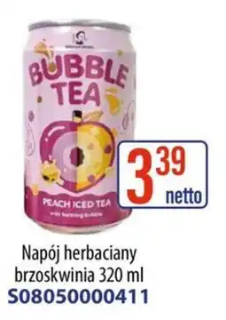 AT Bubble Tea Peach Iced Tea oferta