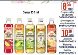 AT Syrop Cytrynowy z Maliną oferta