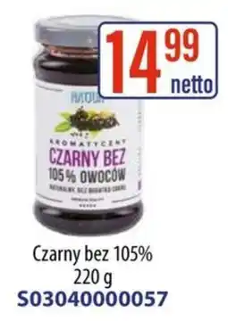 AT Czarny bez 105% oferta
