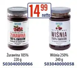 AT Hatun Żurawina 105% Owoce oferta