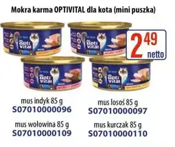 AT Mokra karma OPTIVITAL dla kota oferta