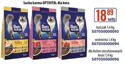 AT Sucha karma OPTIVITAL dla kota oferta
