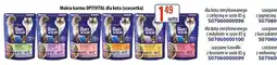 AT Mokra karma OPTIVITAL dla kota (szaszetka) oferta