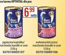 AT karma OPTIVITAL dla psa oferta