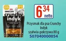 AT Przysmak dla psa Crunchy Indyk oferta