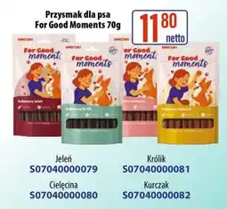 AT Przysmak dla psa For Good Moments oferta