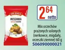 AT Dr. Ensa Mieszanka solonych orzechów oferta
