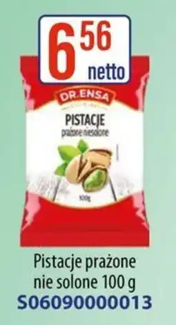 AT Dr. Ensa Pistacje prażone niesolone oferta