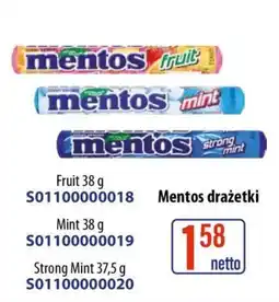 AT Mentos drażetki oferta
