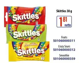 AT Skittles Fruits oferta