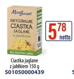 AT MiniSweet Ciastka jaglane z jabłkiem oferta