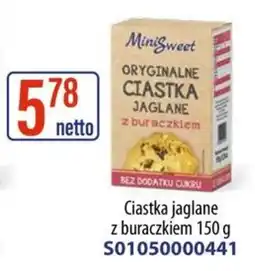 AT MiniSweet Ciastka jaglane z buraczkim oferta