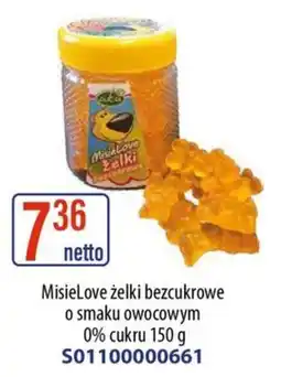 AT MisieLove żelki bezcukrowe o smaku owocowym oferta