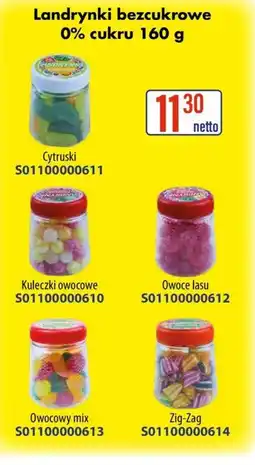 AT Landrynki bezcukrowe 0% cukru oferta