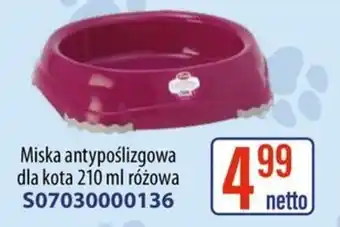 Miska antypoślizgowa dla kota