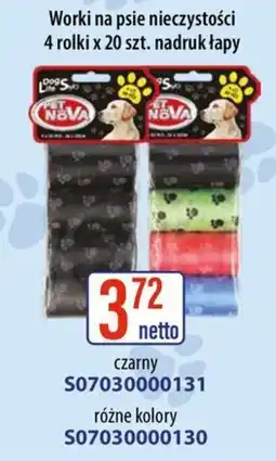 AT Worki na psie nieczystości Pet Nova oferta