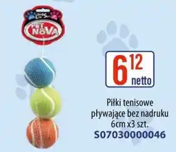 AT Piłki tenisowe pływające bez nadruku oferta