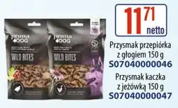 AT Prisma Dog Wild Bites Przysmak przepiórka z głogiem oferta