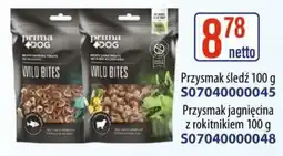 AT Prisma Dog Wild Bites Przysmak śledź oferta