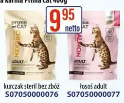 AT Prima Cat kurczak steril bez zbóż oferta