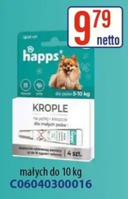 AT Krople na pchły i kleszcze dla małych psów oferta
