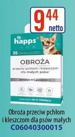 AT Obroża przeciw pchłom i kleszczom dla psów małych oferta