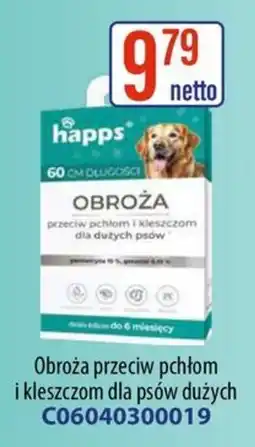 AT Obroża przeciw pchłom i kleszczom dla psów dużych oferta